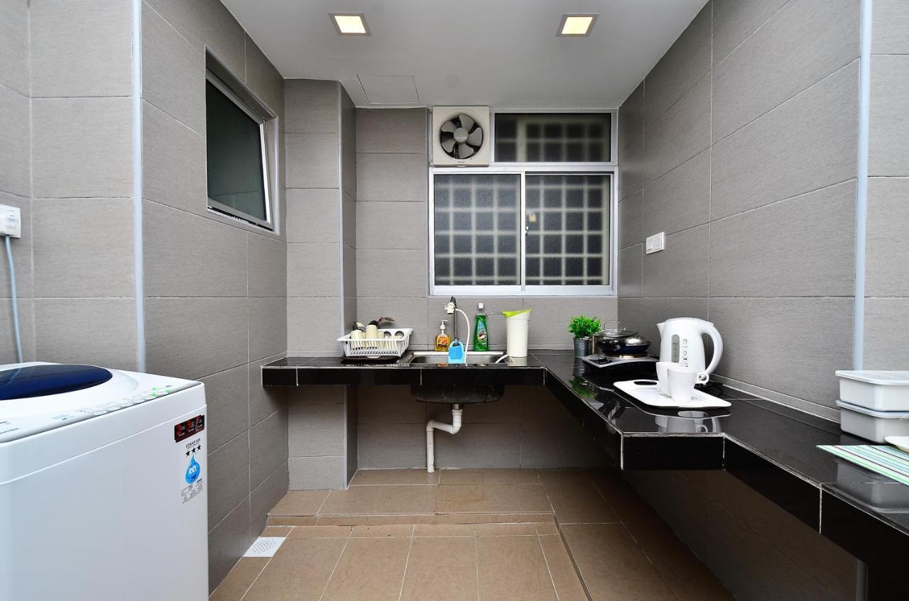 Apartament Menjalara Kepong Desapark & Mitec 中文房东 Kuala Lumpur Zewnętrze zdjęcie