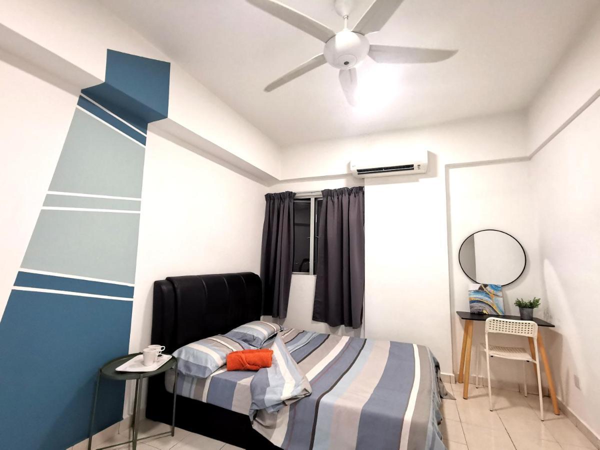 Apartament Menjalara Kepong Desapark & Mitec 中文房东 Kuala Lumpur Zewnętrze zdjęcie
