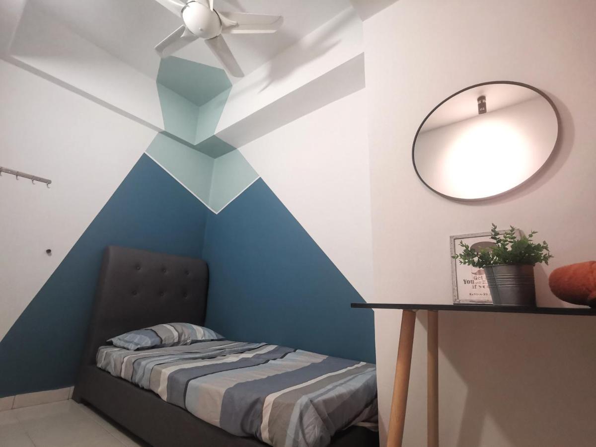 Apartament Menjalara Kepong Desapark & Mitec 中文房东 Kuala Lumpur Zewnętrze zdjęcie
